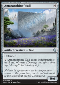 Amaranthine Wall